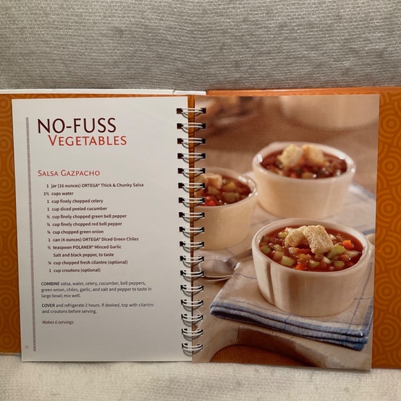 Dump Soups Cookbook Spiral Bound Hardcover Favorite Brand Name Recipes - Picture 11 of 11